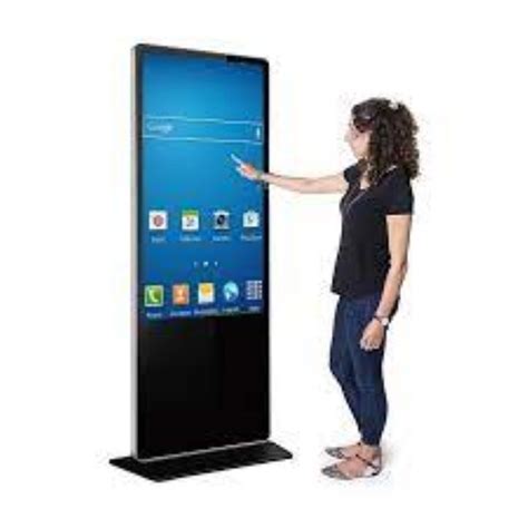 Floor Standing Interactive Digital Signage At Rs Interactive