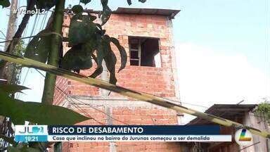 Jornal Liberal 2ª Edição Casa que inclinou no bairro do Jurunas