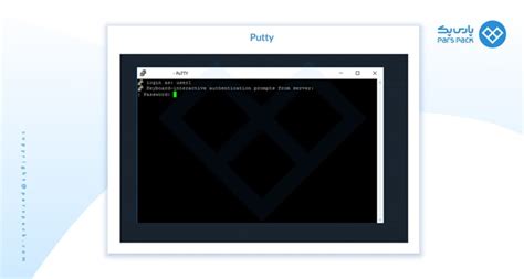 آموزش اتصال به Ssh با Putty در هاست سی پنل بلاگ پارس پک