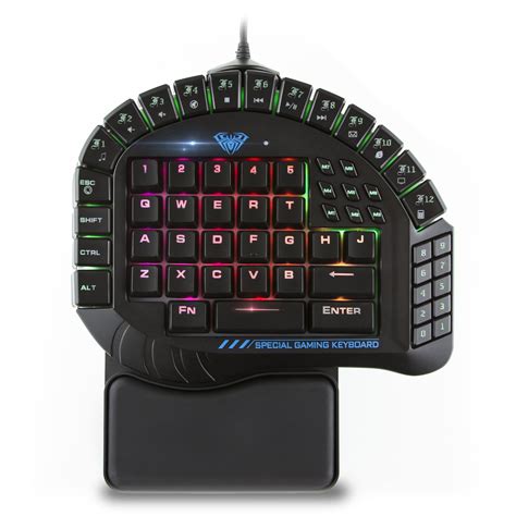 Buy Beastron Aula Excalibur One Handed Mechanical Gaming Keyboard Blue