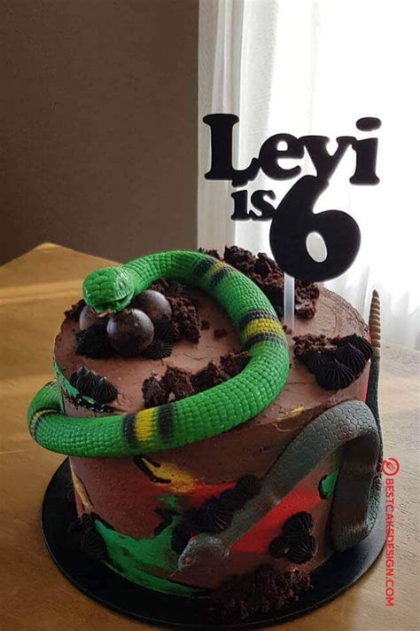 50 Snake Cake Design Cake Idea October 2019 Snake Cakes Snake