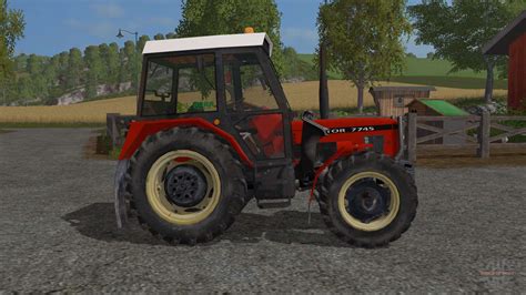 Zetor 77Ꜭ5 for Farming Simulator 2017