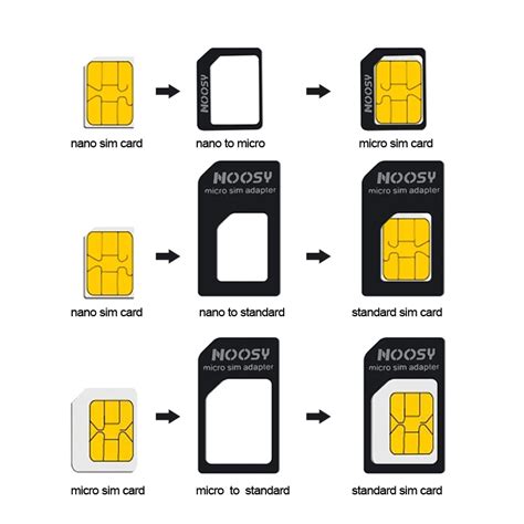 Aliexpress.com : Buy 4 in 1 Nano SIM Card Adapters Micro SIM Adapters ...