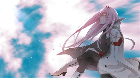 Zero Two Live Wallpapers Wallpaper Cave