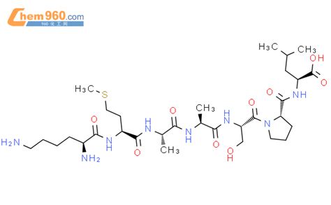 764669 39 8 L LEUCINE L LYSYL L METHIONYL L ALANYL L ALANYL L SERYL L