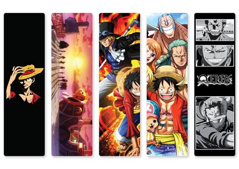 Cool Anime Bookmarks