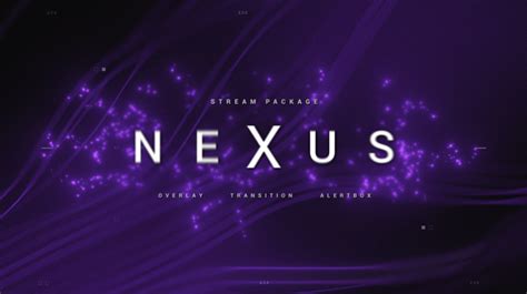 StreamElements | Nexus Animated Stream Package by kudos.tv Theme ...