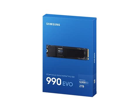 Ổ Cứng Ssd Samsung 990 Evo 2tb Pcie Gen 4 0 Hiệu Năng Vượt Trội