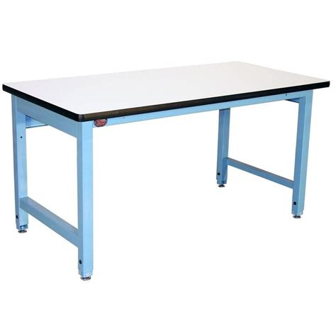 Workstation Adjustable Height Workbench | Adjustable height workbench ...