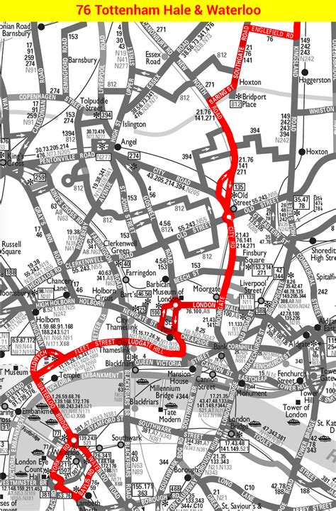 London Bus Route 76