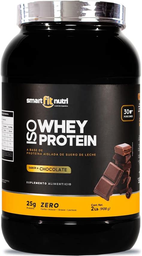 Smart Fit Nutri Iso Whey Protein sabor Chocolate Proteína Aislada