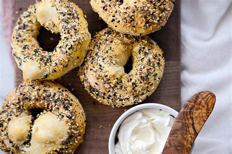 Easy Air Fryer Everything Bagels Simply Scratch