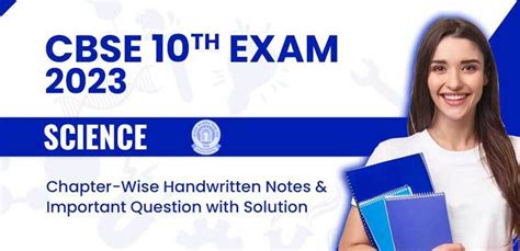 Cbse 10th Exam 2023 Science Chapter Wise Handwritten Notes