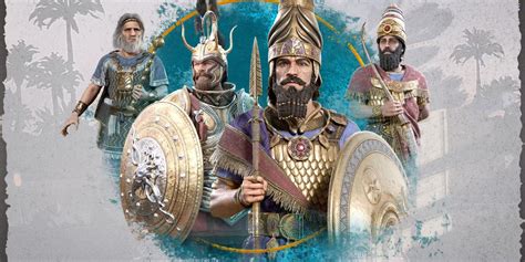 Total War Pharaoh News Trailer Guides And More