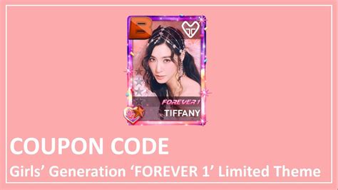 SUPERSTAR SMTOWN COUPON CODE Girls Generation FOREVER 1 Limited