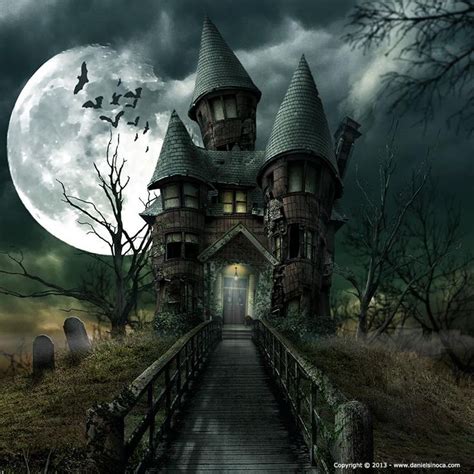 435 Best Images About Haunted Houses And Witches On Pinterest