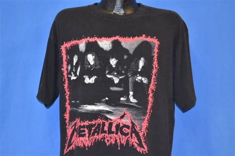 T-shirt Tuesday: Metallica v. Napster – The Captains Vintage