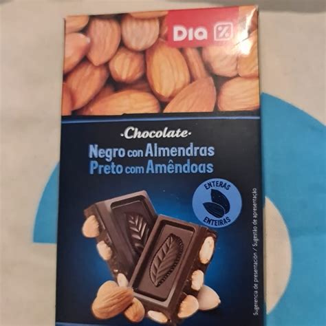 Dia Chocolate Negro Con Almendras Review Abillion