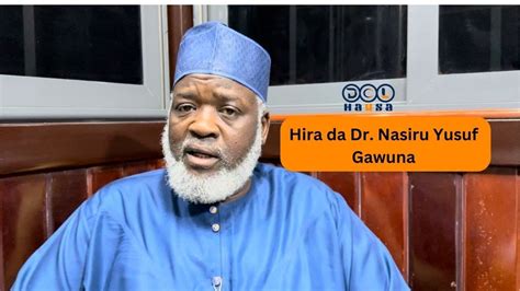 Nasara Ce Daga Allah Babu Mai Ba Da Mulki Sai Shi Dr Nasiru Gawuna