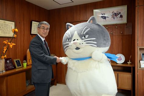 「かなしきデブ猫ちゃん」キャラバン、兵庫県福崎町からスタート