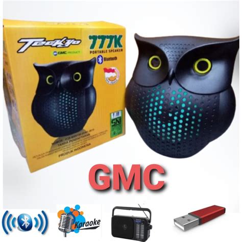 Jual GMC Teckyo 777K Speaker Pengeras Suara Portable Bluetooth