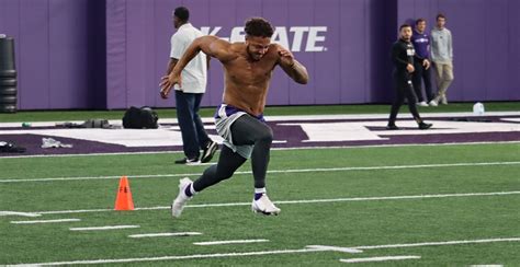 Highlights And Photos From Kansas States 2023 Pro Day