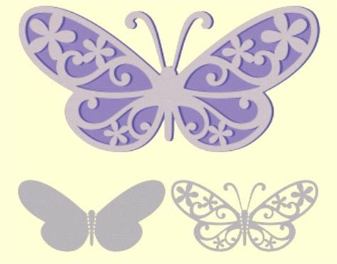 Pin By Nny Rodriguez On Butterfly Silhouette Design Paper Flowers