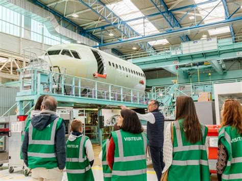 Visiter Airbus Atlantic Une visite incontournable à Saint Nazaire