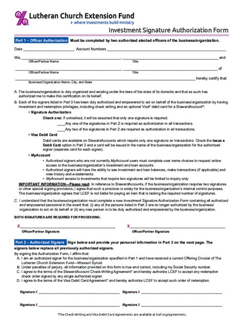 Fillable Online Form Signature Authorization S Indd Fax Email