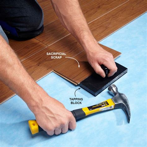 Linoleum Installation Tools - DIY