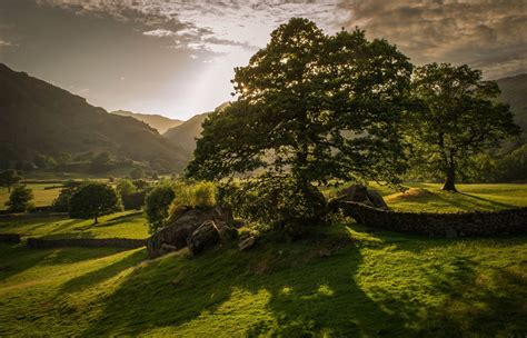 Irish Landscape Marvelous Nature