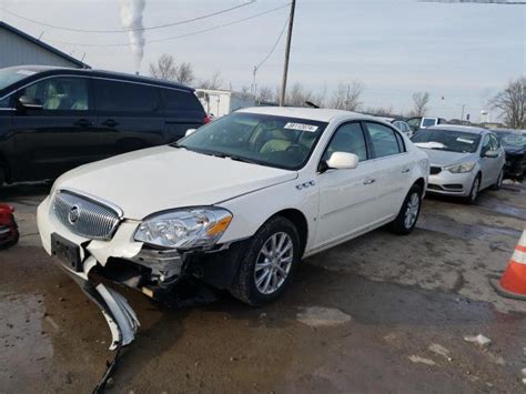 Buick Lucerne Cxl For Sale Il Peoria Mon Mar