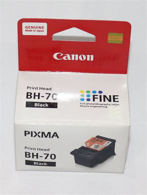 Canon Print Head Black BH 70 For Canon G2020 G2060 G3020 G3060 G5070