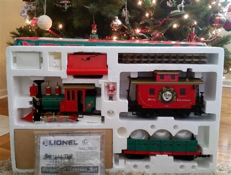 Vintage Lionel Large G Scale The Ornament Express Christmas Train