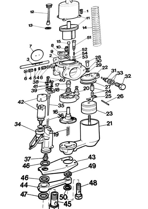 Su Carburetor Exploded View Mikes Carburetor Parts