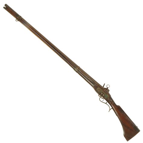 Original 18th Century Spanish Escopeta Miquelet Flintlock Musket Bra