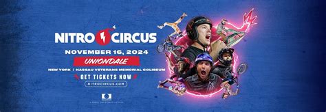 Nitro Circus Nassau Coliseum