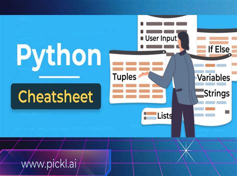 Your Essential Python Cheat Sheet For Beginners