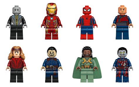 LEGO Doctor Strange Sanctum Sanctorum: The Multiverse of Minifigs