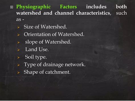 Unit 3 Infiltration Ppt