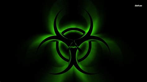 Toxic Symbol Wallpaper