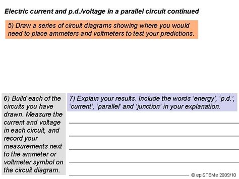 How To Draw A Parallel Circuit Diagram 