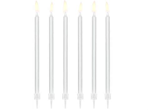 Velas Largas Blancas Las Mejores Velas Para Tus Fiestas M S Chic