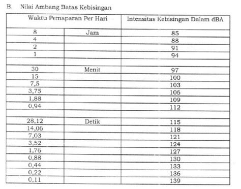 Kenali Jenis Kebisingan Berdasarkan Standar Kemenaker Safety World