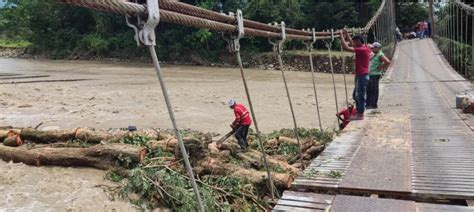 Incomunicadas Familias Productoras En Barinas Por Colapso De Puente