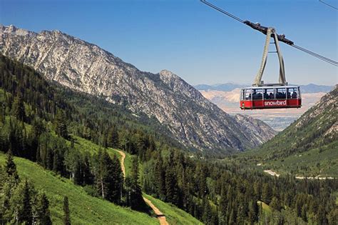 9 Aerial Trams In The Us From Mountaintops To City Streets Curbed