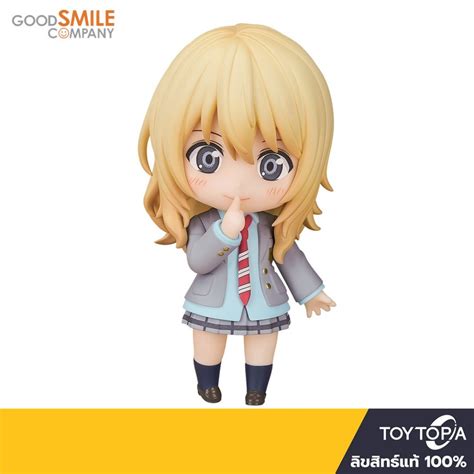 พร้อมส่ง โค้ดส่วนลด Nendoroid 2113 Kaori Miyazono Your Lie In April By Good Smile Company