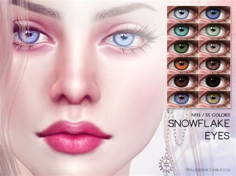 Eyes In 55 Colors Found In TSR Category Sims 4 Eye Colors Sims 4