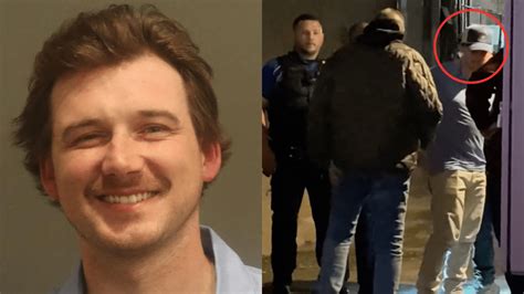 Morgan Wallen Arrested For Allegedly Throwing Chair Off Bar Roof