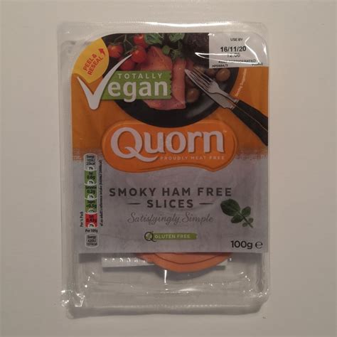 Quorn Smoky Ham Free Slices Review Abillion